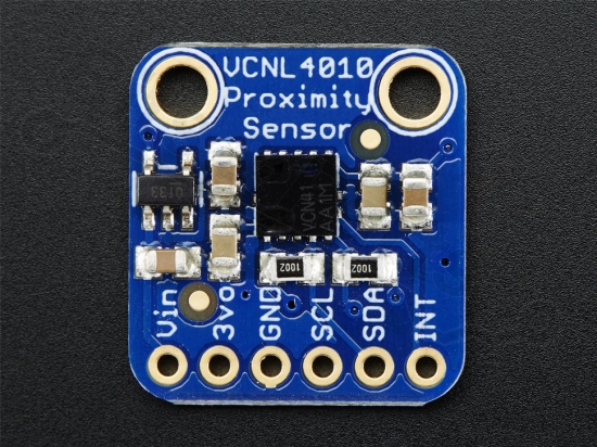 Distance Sensor / Light Sensor VCNL4010 I2C - Adafruit 466